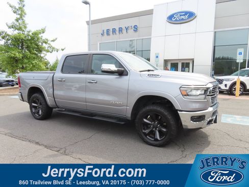Used 2020 RAM 1500 Laramie AWD/4WD image 1