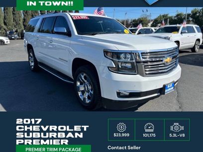 Used 2017 Chevrolet Suburban Premier