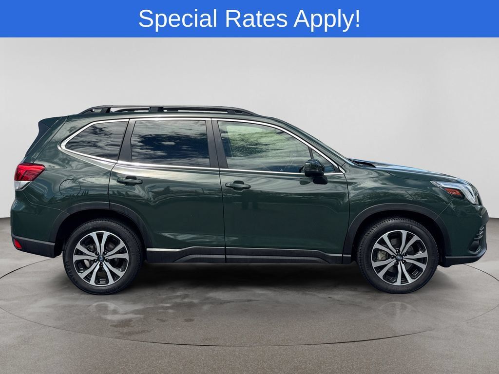Certified 2023 Subaru Forester Limited w/ Popular Package #2 AWD/4WD image 6