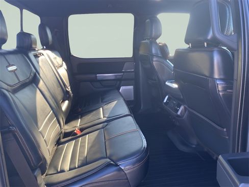 Used 2021 Ford F150 Platinum w/ Equipment Group 701A High image 12