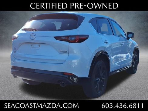 Certified 2024 MAZDA CX-5 Carbon Edition image 24