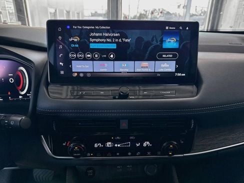 New 2026 Nissan Rogue Platinum w/ Platinum Premium Package AWD/4WD image 13