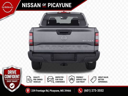 Used 2023 Nissan Frontier SV AWD/4WD image 8