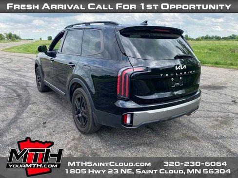 Used 2023 Kia Telluride SX X-Line AWD/4WD image 6