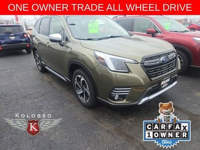 Used 2022 Subaru Forester Touring w/ Popular Package #2