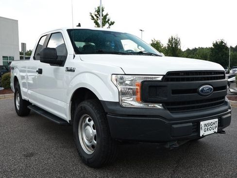 Used 2020 Ford F150 XL w/ Equipment Group 101A Mid AWD/4WD image 3