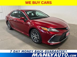 Used 2021 Toyota Camry XLE w/ Navigation Upgrade Package FWD video 1