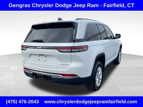 Certified 2023 Jeep Grand Cherokee Limited w/ Luxury Tech Group II AWD/4WD image 7