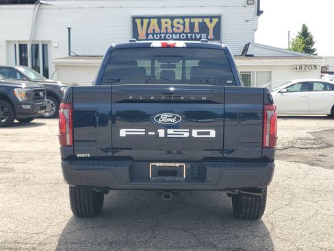 Used 2024 Ford F150 Platinum w/ Equipment Group 702A High AWD/4WD image 5