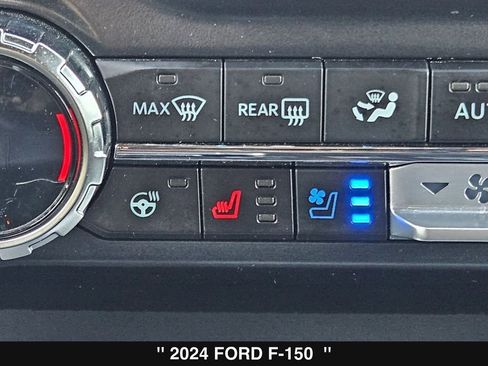 Used 2024 Ford F150 Lariat w/ FX4 Off-Road Package AWD/4WD image 22