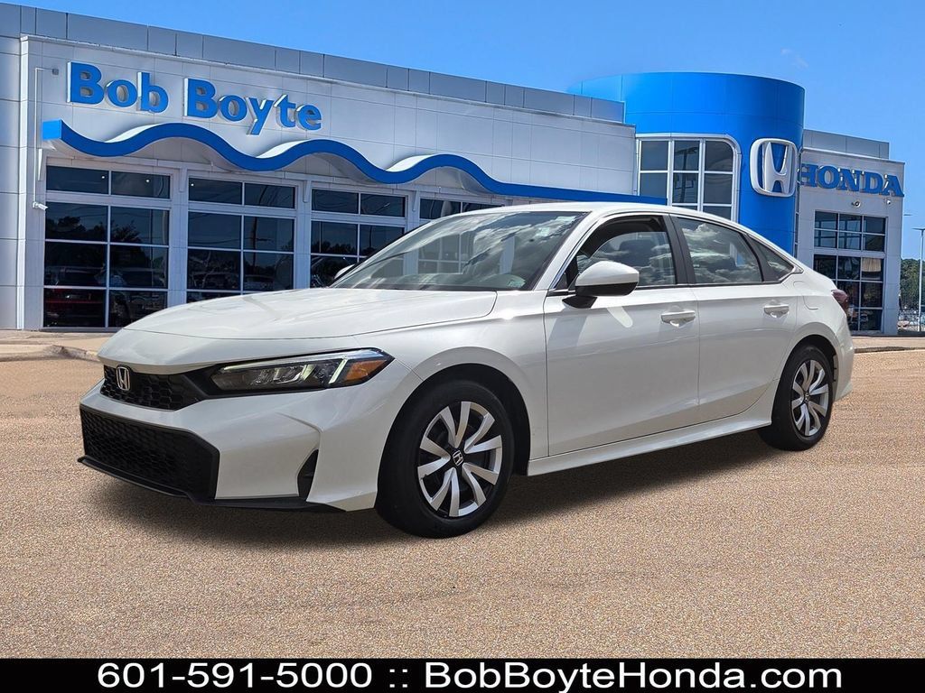 Used 2025 Honda Civic LX image 1