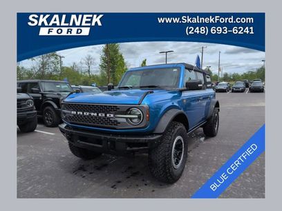 Certified 2023 Ford Bronco Badlands