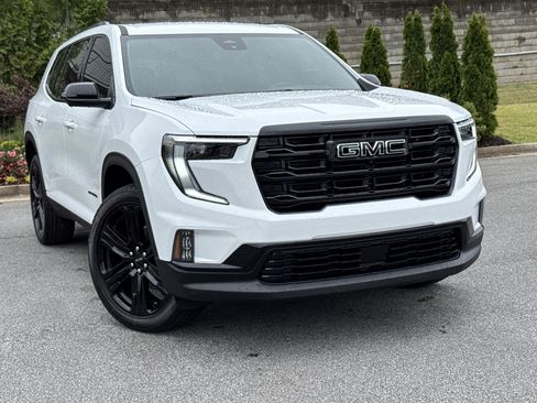 New 2026 GMC Acadia Elevation w/ Black Edition FWD image 2