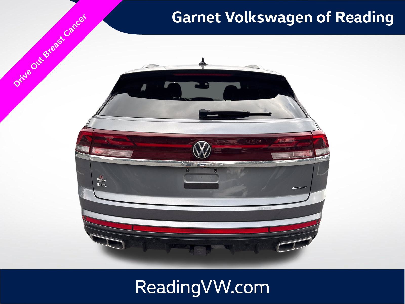 Certified 2024 Volkswagen Atlas Cross Sport SEL R-Line AWD/4WD image 4