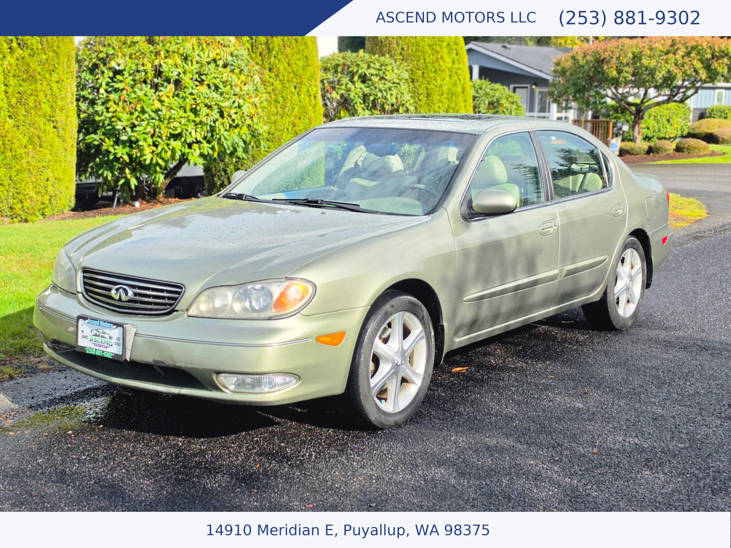 Used 2002 INFINITI I35 FWD image 1