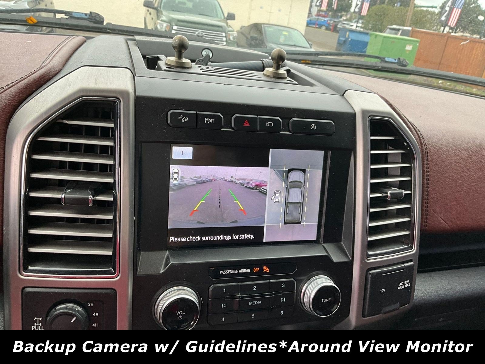 Used 2019 Ford F150 Platinum w/ Equipment Group 701A Luxury AWD/4WD image 13