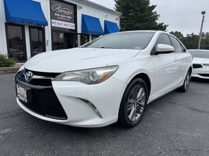 Used 2015 Toyota Camry SE