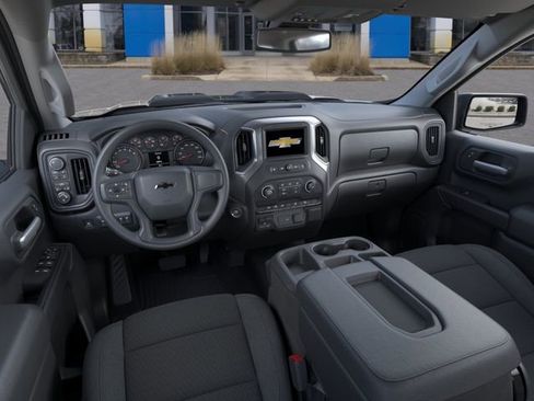 New 2026 Chevrolet Silverado 1500 Custom Trail Boss w/ Dark Appearance Package image 15