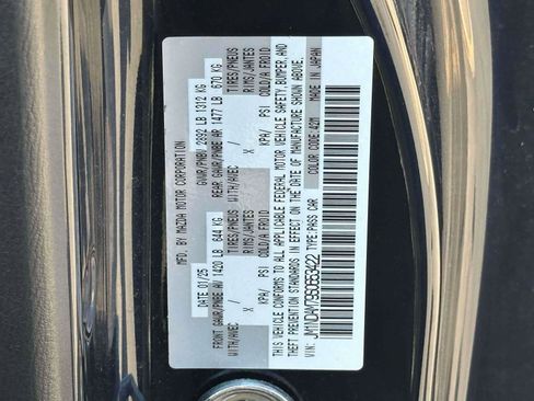 Used 2025 MAZDA MX-5 Miata RF Grand Touring RWD image 23
