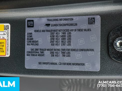 Used 2023 Chevrolet Tahoe Premier RWD image 67