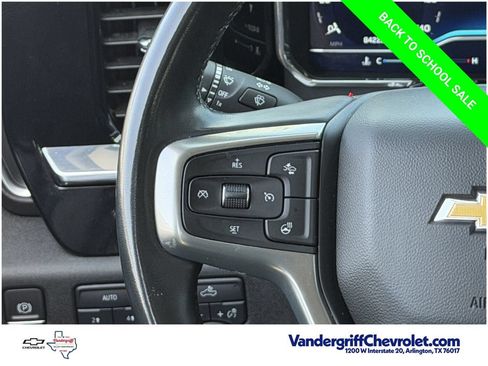 Used 2023 Chevrolet Silverado 1500 LT w/ Work Truck Package AWD/4WD image 13