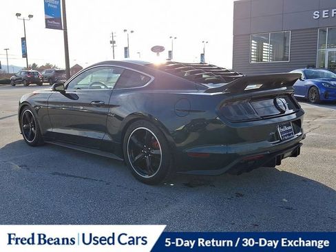 Certified 2019 Ford Mustang Bullitt w/ Bullitt Electronics Package image 8