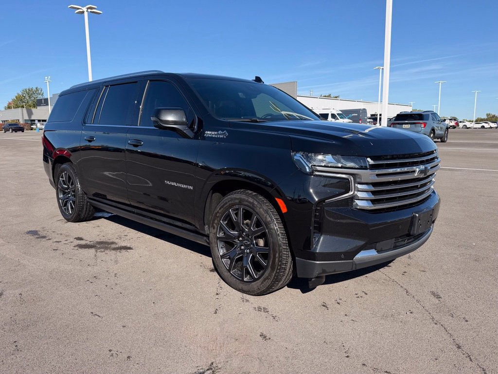 Used 2024 Chevrolet Suburban High Country AWD/4WD image 4