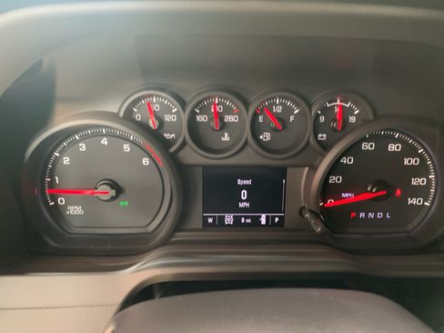 New 2026 Chevrolet Silverado 2500 Custom w/ Custom Value Package AWD/4WD image 16