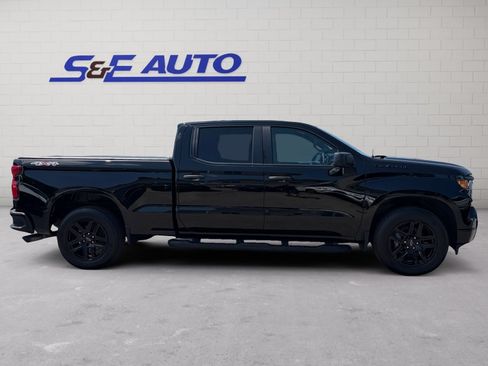 Used 2024 Chevrolet Silverado 1500 Custom w/ Rally Edition AWD/4WD image 5