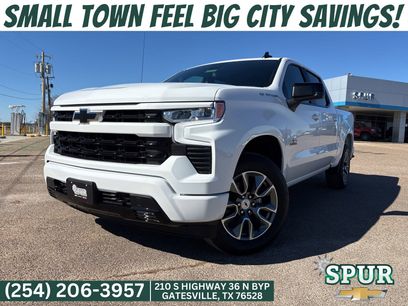 New 2026 Chevrolet Silverado 1500 RST w/ Texas Edition Plus