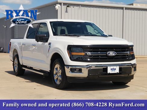 Certified 2024 Ford F150 XLT w/ Mobile Office Package RWD image 2