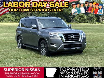 Certified 2021 Nissan Armada SL