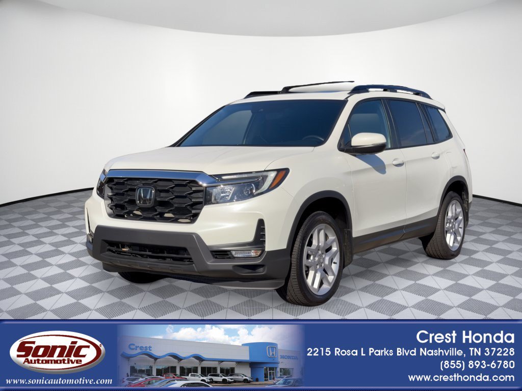 Certified 2025 Honda Passport EX-L image 1