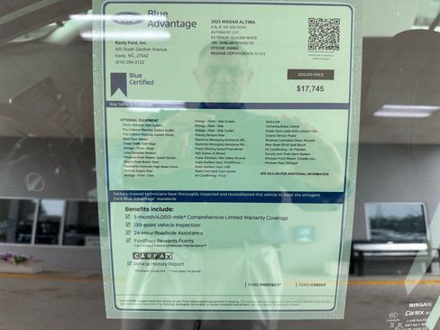 Used 2023 Nissan Altima 2.5 S FWD image 4