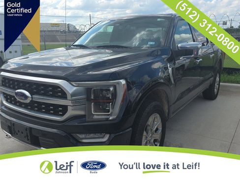 Used 2021 Ford F150 Platinum w/ Equipment Group 701A High AWD/4WD image 1