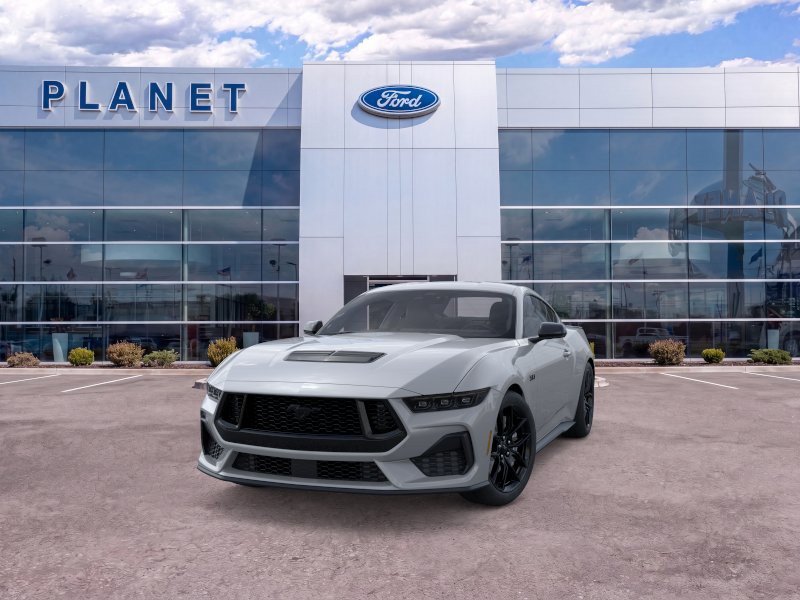 New 2026 Ford Mustang GT Premium w/ Mustang Nite Pony Package RWD image 2