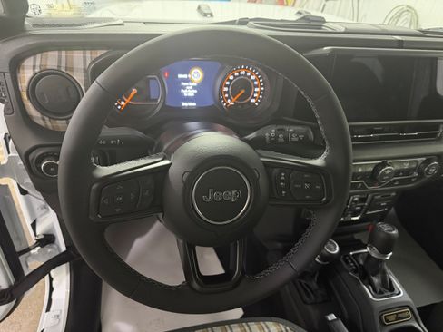 New 2026 Jeep Wrangler Unlimited Sport AWD/4WD image 10