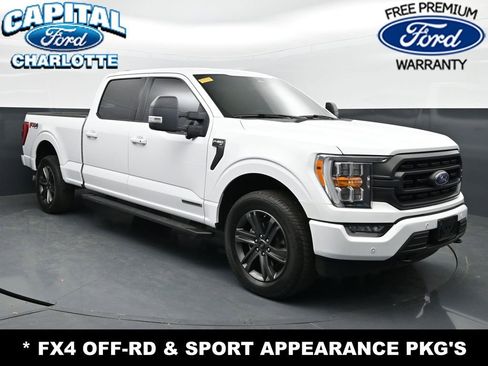 Used 2023 Ford F150 XLT w/ Equipment Group 302A High AWD/4WD image 5