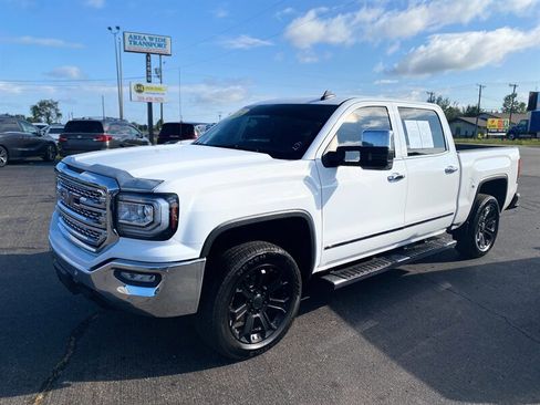 Used 2018 GMC Sierra 1500 SLT w/ SLT Premium Package image 5