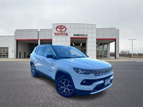 Used 2025 Jeep Compass Limited AWD/4WD image 1