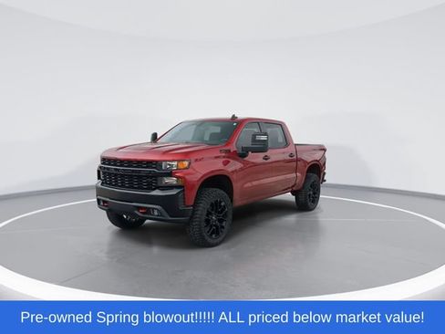 Used 2022 Chevrolet Silverado 1500 Custom Trail Boss AWD/4WD image 4