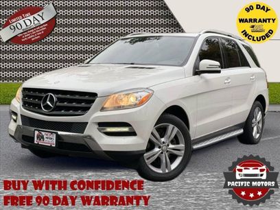Used 2014 Mercedes-Benz ML 350 4MATIC w/ Premium 1 Package