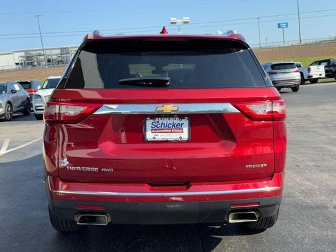 Used 2021 Chevrolet Traverse Premier w/ LPO, Floor Liner Package image 4