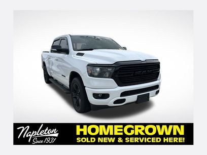 Used 2021 RAM 1500 Big Horn