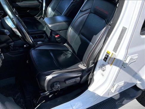 Used 2020 Jeep Wrangler Unlimited Rubicon w/ Steel Bumper Group image 24