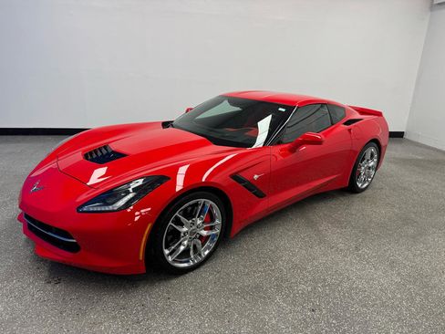 Used 2015 Chevrolet Corvette Stingray Coupe w/ 3LT Preferred Equipment Group RWD image 24