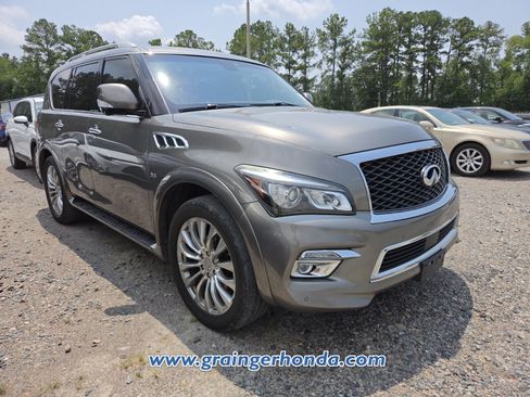 Used 2017 INFINITI QX80 2WD w/ Driver Assistance Package image 5