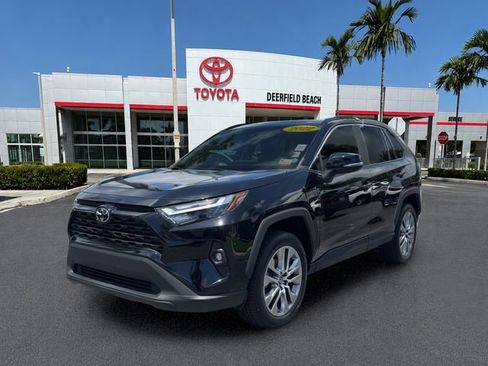 Certified 2022 Toyota RAV4 XLE Premium FWD image 3