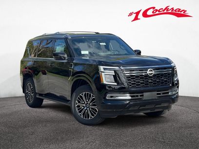 New 2026 Nissan Armada Platinum