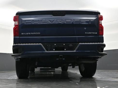Used 2023 Chevrolet Silverado 1500 Custom RWD image 22